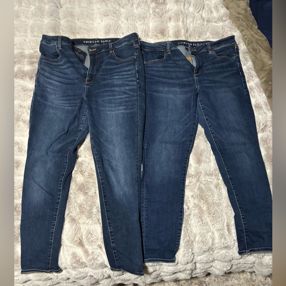 American Eagle Jeggings (2)